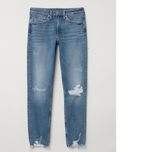 H&M Denim - NWOT H&M girlfriend jeans